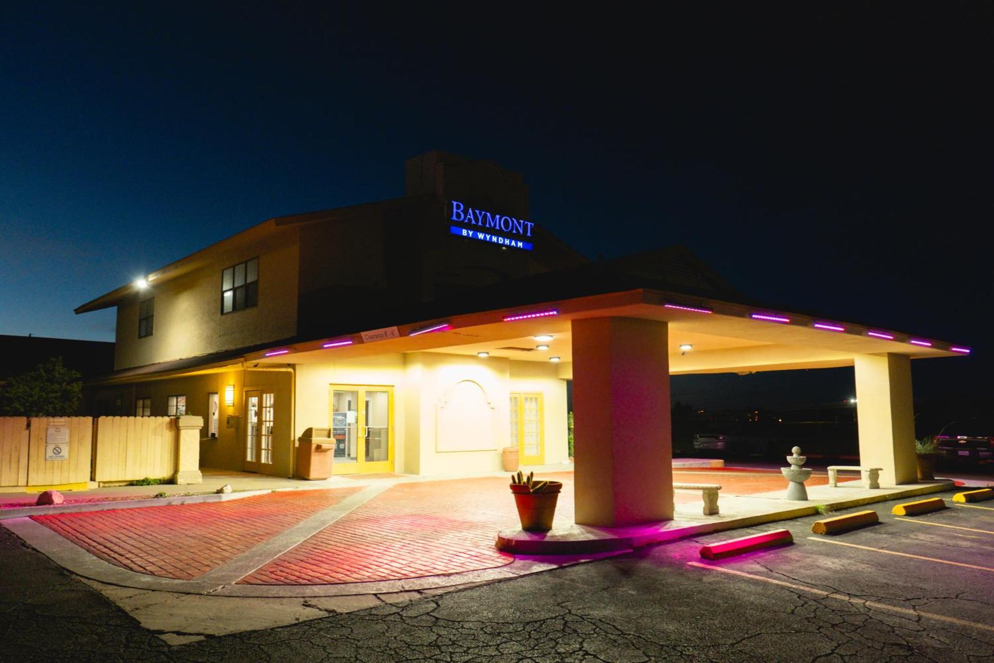 Baymont By Wyndham Fort Stockton Exterior photo